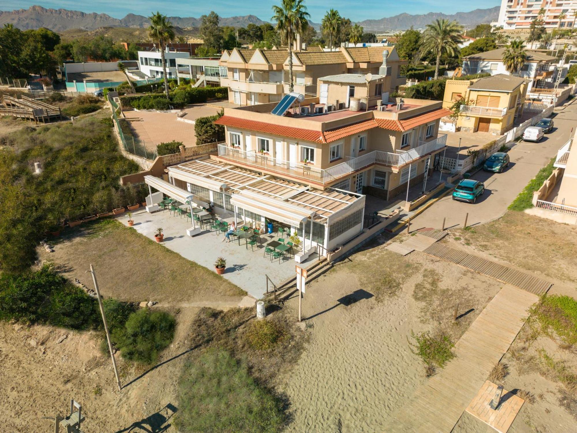 Maxcaly Playa Ξενοδοχείο Águilas Εξωτερικό φωτογραφία