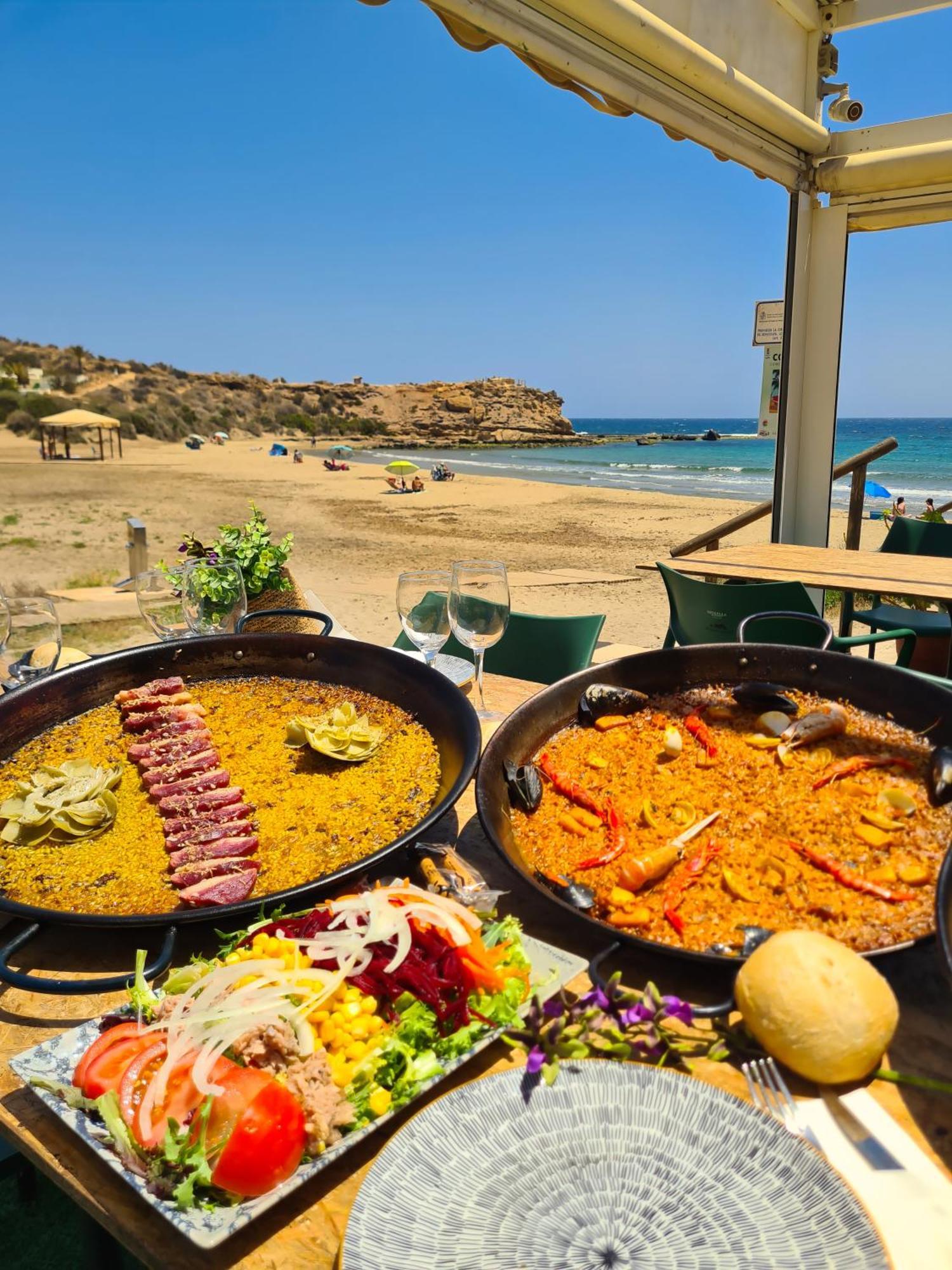 Maxcaly Playa Ξενοδοχείο Águilas Εξωτερικό φωτογραφία